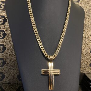 Corrente Grumet 40 Gramas Ouro 18k 750 - Imagem 6