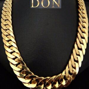 Corrente Elo Grumet Duplo Italiano Maciço 1kg em Ouro 18k 750 - Imagem 5