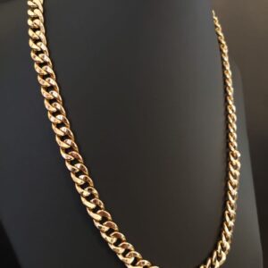 Corrente Grumet 50 gramas em Ouro 18k 750 - Image 4