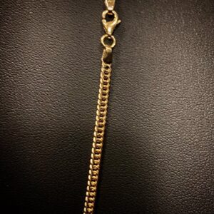 Corrente Elo Grumet Duplo 5 Gramas com Pingente Crucifixo em Ouro 18k 750 - Imagem 10