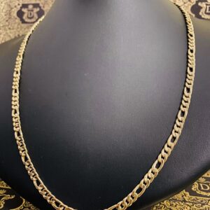 Corrente Grumet 3x1 30 Gramas em Ouro 18k 750 - Imagem 1