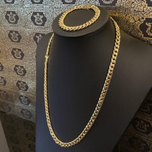 Corrente Grumet 40 Gramas Ouro 18k 750 - Imagem 4
