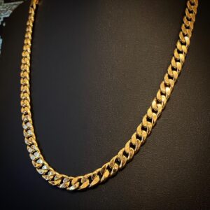 Corrente Grumet 40 Gramas Ouro 18k 750 - Imagem 3