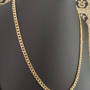 Corrente Grumet Tradicional 1x1 60 Gramas em Ouro 18k 750 - Image 3