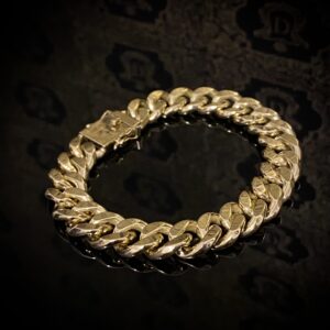 Pulseira Grumet Maciça 90 Gramas em Ouro 18k 750 - Imagem 3