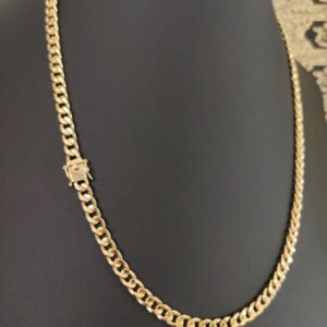 Corrente Grumet Tradicional 1x1 60 Gramas em Ouro 18k 750 - Image 1