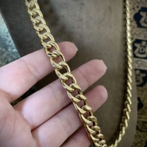 Corrente Grumet 60 Gramas em Ouro 18k 750 - Imagem 5