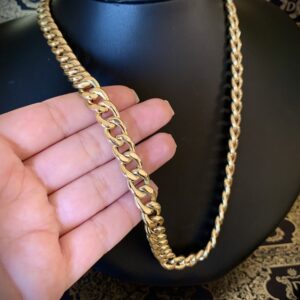 Corrente Grumet 60 Gramas em Ouro 18k 750 - Imagem 4