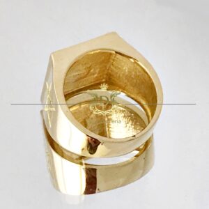 Anel Maçonaria 20 Gramas em Ouro 18k 750 - Imagem 4
