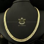 Corrente Grumet Duplo 35 Gramas em Ouro 18k 750