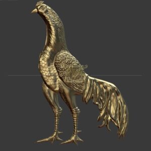 Pingente Animal 6 Gramas Ouro 18k 750 - Imagem 1