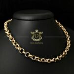 Corrente Elo Português 20 Gramas Ouro 18k 750