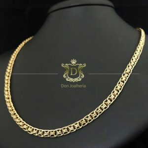 Corrente Imperador II 40 Gramas em Ouro 18k 750 - Imagem 3