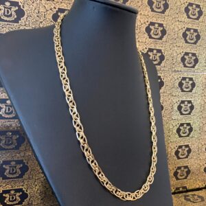 Corrente Imperador 25 Gramas em Ouro 18k 750 - Imagem 1