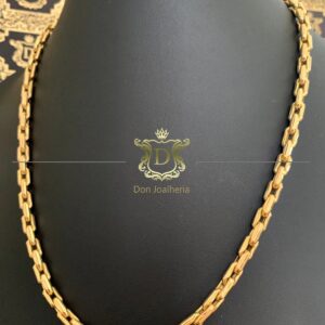 Corrente Cardano 50 Gramas em Ouro 18k 750 - Image 5