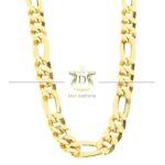 Corrente Grumet 3x1 80 Gramas em Ouro 18k 750