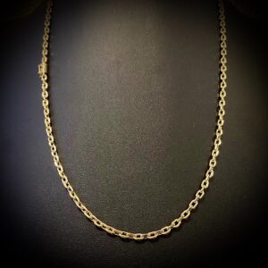 Corrente Cadeado 10 Gramas em Ouro 18k 750 - Imagem 3