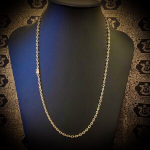 Corrente Cadeado 10 Gramas em Ouro 18k 750 - Imagem 8