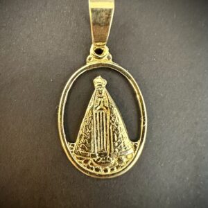Pingente Nossa Senhora Ouro 18k 3,1 gramas - Imagem 1