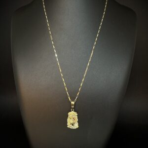 Pingente Face de Cristo Ouro 18k 4 gramas - Image 6