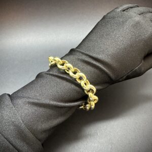 Pulseira Português 21,3 gramas Ouro 18k 750 - Imagem 6