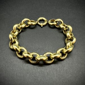 Pulseira Português 21,3 gramas Ouro 18k 750 - Imagem 3