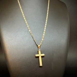 Pingente Crucifixo Ouro 18k 3,6 gramas - Imagem 5
