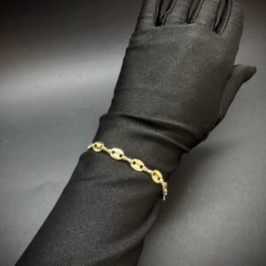 Pulseira Elo Gucci 13 gramas Ouro 18k 750 - Imagem 4