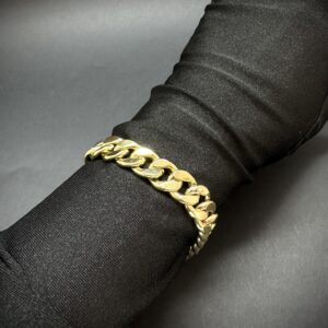 Pulseira Grumet 30 gramas Ouro 18k 750 - Imagem 4