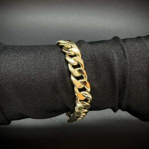 Pulseira Grumet 30 gramas Ouro 18k 750 - Imagem 5