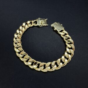 Pulseira Grumet 30 gramas Ouro 18k 750 - Imagem 6