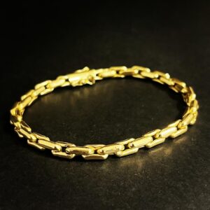 Pulseira Cardano 21 gramas Ouro 18k 750 - Image 7