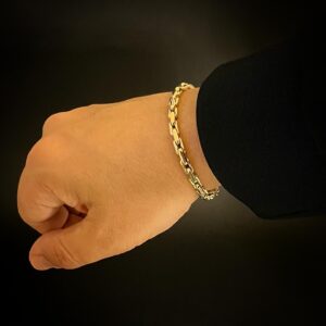 Pulseira Cardano 21 gramas Ouro 18k 750 - Image 3