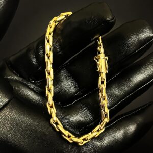 Pulseira Cardano 21 gramas Ouro 18k 750 - Image 6