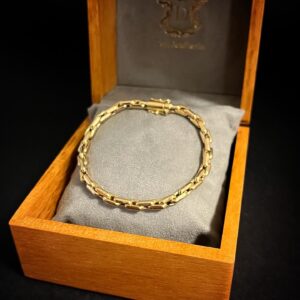 Pulseira Cardano 21 gramas Ouro 18k 750 - Image 4