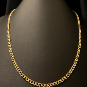 Corrente Cuban Link 55 gramas Ouro 18k 750 - Image 3
