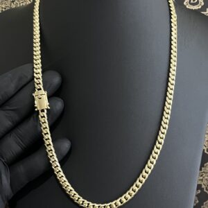 Corrente Cuban Link 120 gramas com fecho Diamond Ouro 18k 750 - Image 3