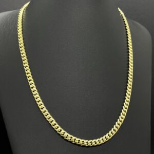 Corrente Cuban Link 120 gramas em Ouro 18k 750 - Image 3