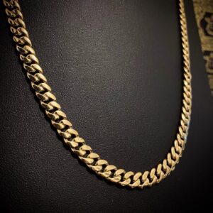 Corrente Cuban Link 100 gramas em Ouro 18k 750 - Imagem 3